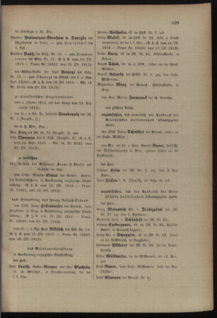 Kaiserlich-königliches Armee-Verordnungsblatt: Personal-Angelegenheiten 19131025 Seite: 5