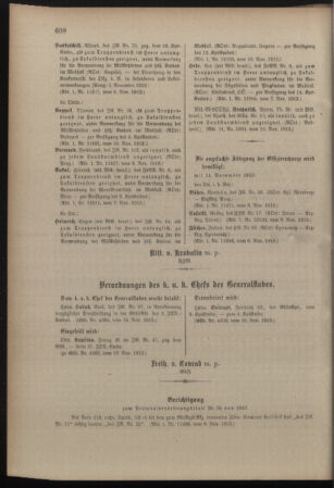 Kaiserlich-königliches Armee-Verordnungsblatt: Personal-Angelegenheiten 19131114 Seite: 12