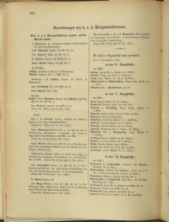 Kaiserlich-königliches Armee-Verordnungsblatt: Personal-Angelegenheiten 19131114 Seite: 4