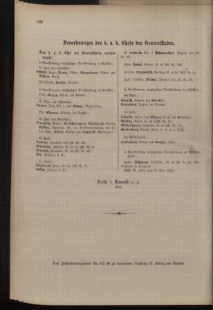 Kaiserlich-königliches Armee-Verordnungsblatt: Personal-Angelegenheiten 19131122 Seite: 10