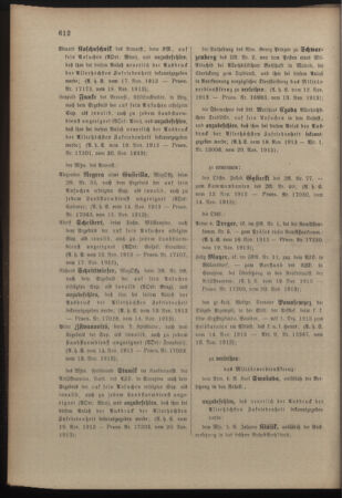 Kaiserlich-königliches Armee-Verordnungsblatt: Personal-Angelegenheiten 19131122 Seite: 2