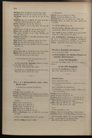 Kaiserlich-königliches Armee-Verordnungsblatt: Personal-Angelegenheiten 19131129 Seite: 12