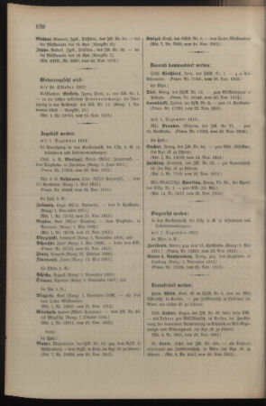 Kaiserlich-königliches Armee-Verordnungsblatt: Personal-Angelegenheiten 19131129 Seite: 16