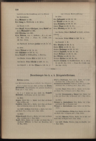 Kaiserlich-königliches Armee-Verordnungsblatt: Personal-Angelegenheiten 19131129 Seite: 4