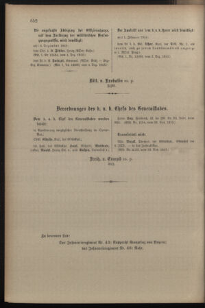 Kaiserlich-königliches Armee-Verordnungsblatt: Personal-Angelegenheiten 19131206 Seite: 10