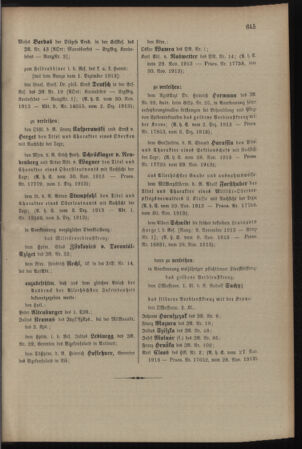 Kaiserlich-königliches Armee-Verordnungsblatt: Personal-Angelegenheiten 19131206 Seite: 3