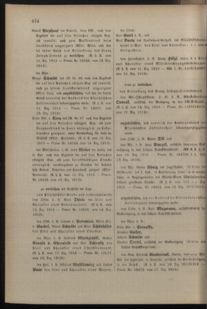 Kaiserlich-königliches Armee-Verordnungsblatt: Personal-Angelegenheiten 19131220 Seite: 2