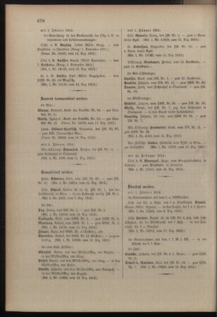 Kaiserlich-königliches Armee-Verordnungsblatt: Personal-Angelegenheiten 19131220 Seite: 6