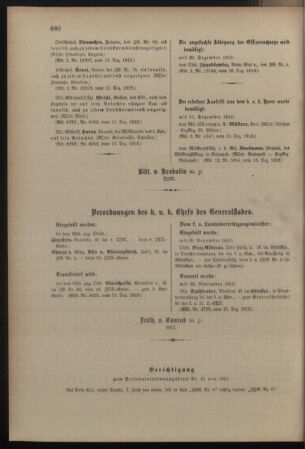 Kaiserlich-königliches Armee-Verordnungsblatt: Personal-Angelegenheiten 19131220 Seite: 8