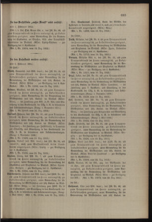 Kaiserlich-königliches Armee-Verordnungsblatt: Personal-Angelegenheiten 19131227 Seite: 11