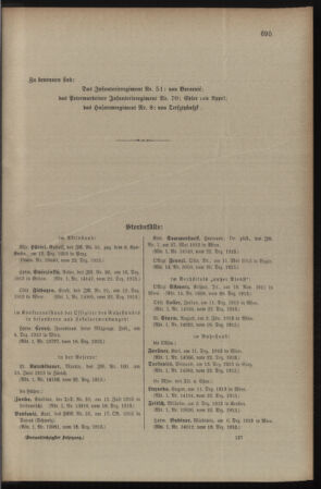 Kaiserlich-königliches Armee-Verordnungsblatt: Personal-Angelegenheiten 19131227 Seite: 13