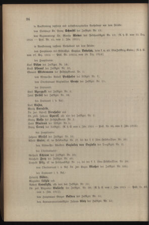 Kaiserlich-königliches Armee-Verordnungsblatt: Personal-Angelegenheiten 19150106 Seite: 12