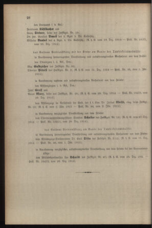 Kaiserlich-königliches Armee-Verordnungsblatt: Personal-Angelegenheiten 19150106 Seite: 16