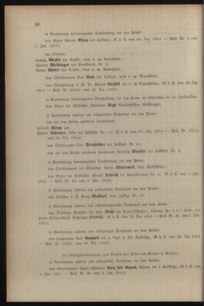 Kaiserlich-königliches Armee-Verordnungsblatt: Personal-Angelegenheiten 19150106 Seite: 4