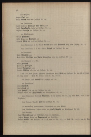 Kaiserlich-königliches Armee-Verordnungsblatt: Personal-Angelegenheiten 19150106 Seite: 8