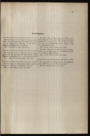 Kaiserlich-königliches Armee-Verordnungsblatt: Personal-Angelegenheiten 19150109 Seite: 11