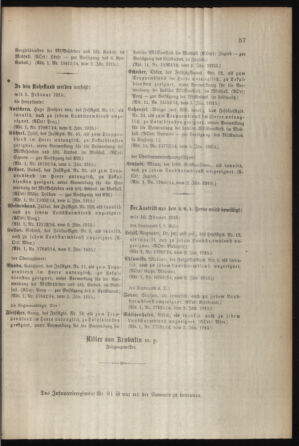 Kaiserlich-königliches Armee-Verordnungsblatt: Personal-Angelegenheiten 19150109 Seite: 7