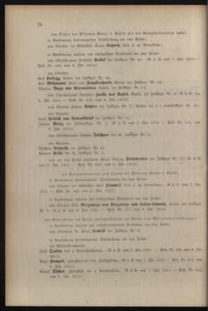 Kaiserlich-königliches Armee-Verordnungsblatt: Personal-Angelegenheiten 19150112 Seite: 2