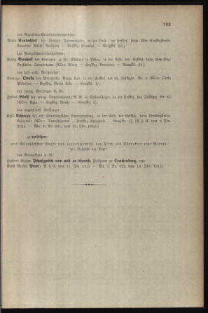 Kaiserlich-königliches Armee-Verordnungsblatt: Personal-Angelegenheiten 19150116 Seite: 15