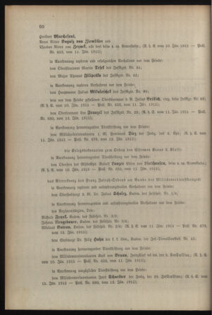 Kaiserlich-königliches Armee-Verordnungsblatt: Personal-Angelegenheiten 19150116 Seite: 2