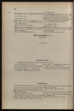 Kaiserlich-königliches Armee-Verordnungsblatt: Personal-Angelegenheiten 19150116 Seite: 20