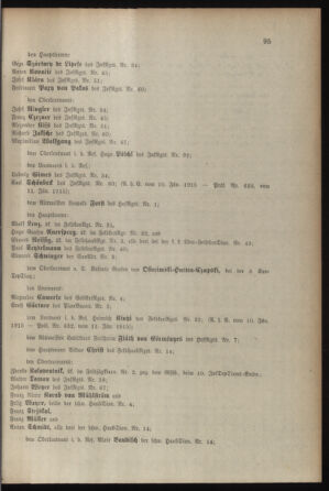 Kaiserlich-königliches Armee-Verordnungsblatt: Personal-Angelegenheiten 19150116 Seite: 7