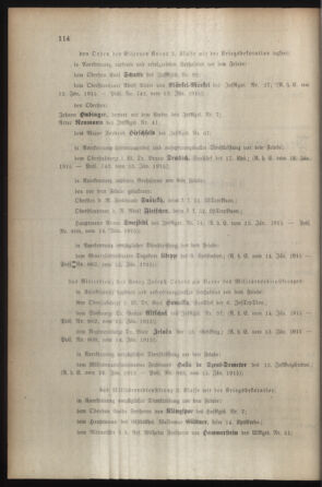 Kaiserlich-königliches Armee-Verordnungsblatt: Personal-Angelegenheiten 19150118 Seite: 2