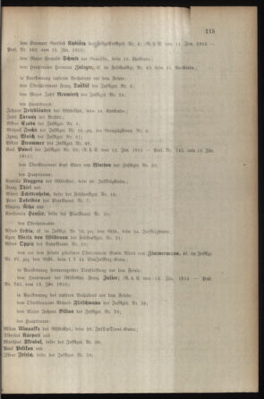 Kaiserlich-königliches Armee-Verordnungsblatt: Personal-Angelegenheiten 19150118 Seite: 3