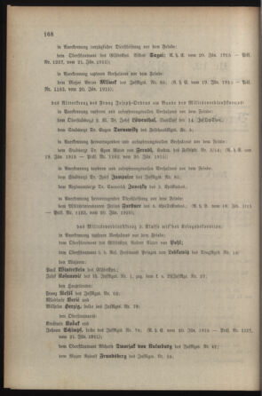 Kaiserlich-königliches Armee-Verordnungsblatt: Personal-Angelegenheiten 19150123 Seite: 12