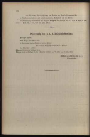 Kaiserlich-königliches Armee-Verordnungsblatt: Personal-Angelegenheiten 19150123 Seite: 16