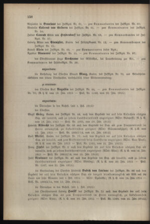 Kaiserlich-königliches Armee-Verordnungsblatt: Personal-Angelegenheiten 19150123 Seite: 2