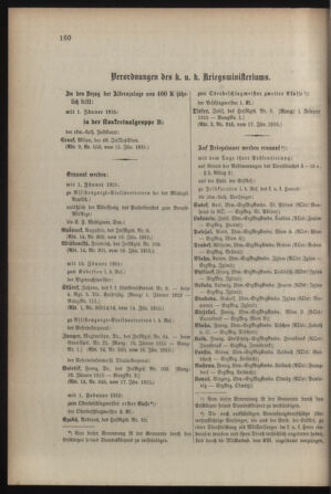 Kaiserlich-königliches Armee-Verordnungsblatt: Personal-Angelegenheiten 19150123 Seite: 4