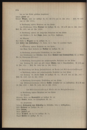 Kaiserlich-königliches Armee-Verordnungsblatt: Personal-Angelegenheiten 19150127 Seite: 2