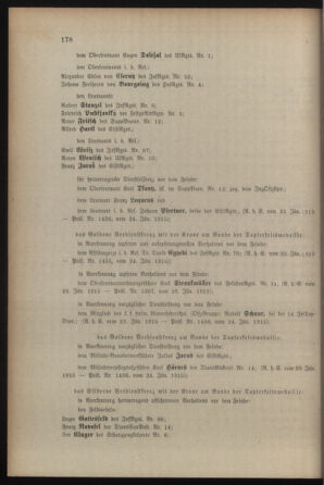 Kaiserlich-königliches Armee-Verordnungsblatt: Personal-Angelegenheiten 19150127 Seite: 6