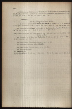 Kaiserlich-königliches Armee-Verordnungsblatt: Personal-Angelegenheiten 19150130 Seite: 14