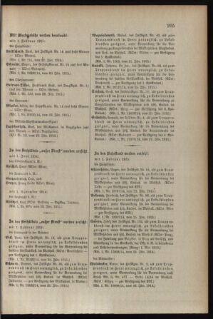 Kaiserlich-königliches Armee-Verordnungsblatt: Personal-Angelegenheiten 19150130 Seite: 17