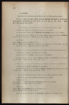 Kaiserlich-königliches Armee-Verordnungsblatt: Personal-Angelegenheiten 19150130 Seite: 2