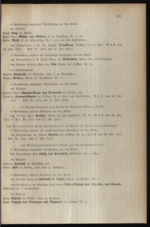 Kaiserlich-königliches Armee-Verordnungsblatt: Personal-Angelegenheiten 19150130 Seite: 3