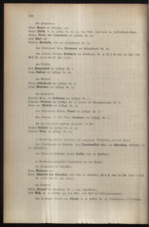 Kaiserlich-königliches Armee-Verordnungsblatt: Personal-Angelegenheiten 19150130 Seite: 4