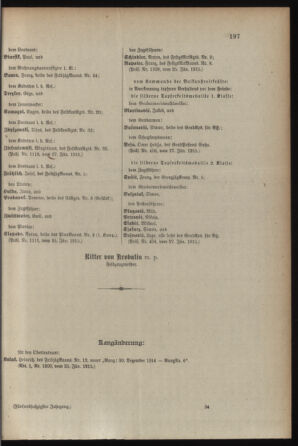 Kaiserlich-königliches Armee-Verordnungsblatt: Personal-Angelegenheiten 19150130 Seite: 9