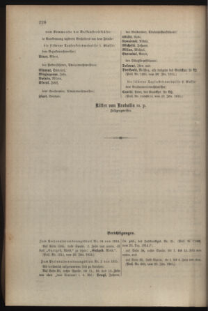 Kaiserlich-königliches Armee-Verordnungsblatt: Personal-Angelegenheiten 19150202 Seite: 16