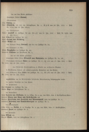 Kaiserlich-königliches Armee-Verordnungsblatt: Personal-Angelegenheiten 19150202 Seite: 3