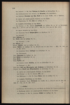 Kaiserlich-königliches Armee-Verordnungsblatt: Personal-Angelegenheiten 19150202 Seite: 4