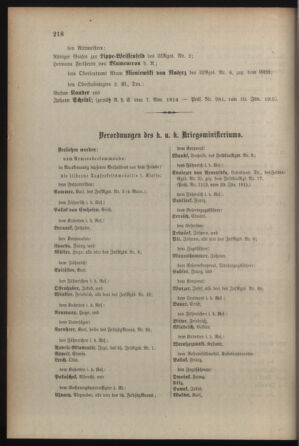 Kaiserlich-königliches Armee-Verordnungsblatt: Personal-Angelegenheiten 19150202 Seite: 6