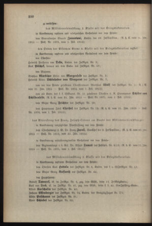 Kaiserlich-königliches Armee-Verordnungsblatt: Personal-Angelegenheiten 19150206 Seite: 2