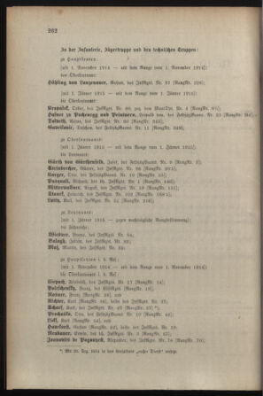 Kaiserlich-königliches Armee-Verordnungsblatt: Personal-Angelegenheiten 19150206 Seite: 32