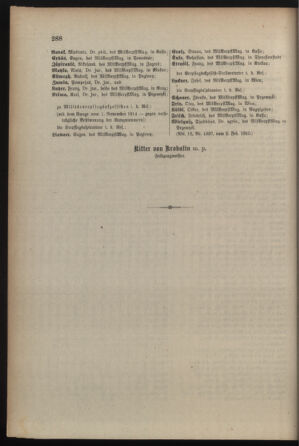 Kaiserlich-königliches Armee-Verordnungsblatt: Personal-Angelegenheiten 19150206 Seite: 58