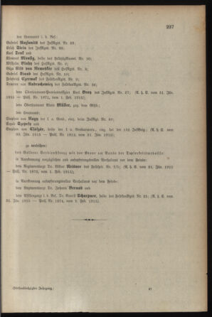 Kaiserlich-königliches Armee-Verordnungsblatt: Personal-Angelegenheiten 19150206 Seite: 9