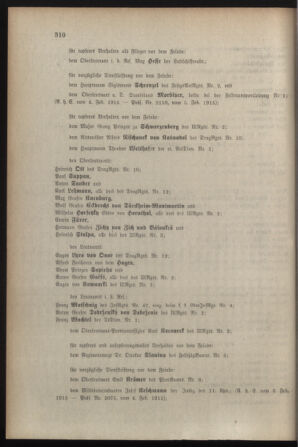 Kaiserlich-königliches Armee-Verordnungsblatt: Personal-Angelegenheiten 19150210 Seite: 10