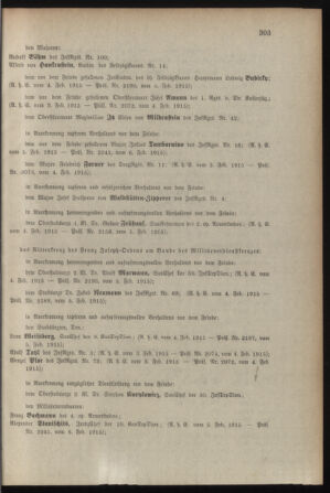 Kaiserlich-königliches Armee-Verordnungsblatt: Personal-Angelegenheiten 19150210 Seite: 3